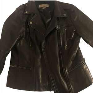 MICHAEL Michael Kor’s genuine leather moto jacket
